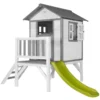 Cabane blanche sur pilotis lodge xl - s