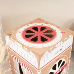 Cabane carton pliable française - home