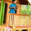 Cabane en bois sur pilotis sophie