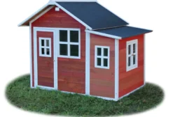 Cabane enfant rouge loft 150