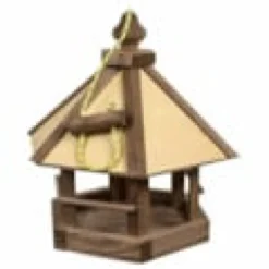 Cabane oiseaux sauvage à suspendre