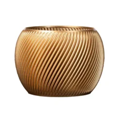 Cache-pot design spirilus or