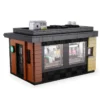 Cada maquette boutique café bricks
