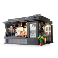 Cada maquette boutique café bricks