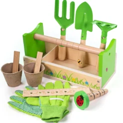 Caddy à outils de jardinage pour enfants