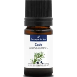 Cade (juniperus oxycedrus) - huile essentielle bio - 5ml garantie chromacert® -