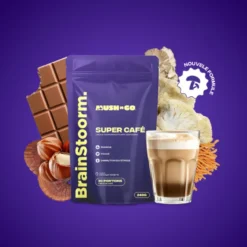 Café adaptogènes brainstoorm goût choco