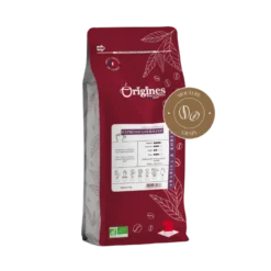 Café bio - expresso gourmand - blend arabica et robusta - grain 1kg