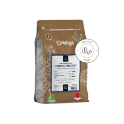 Café bio - expresso prestigio - grain 250g