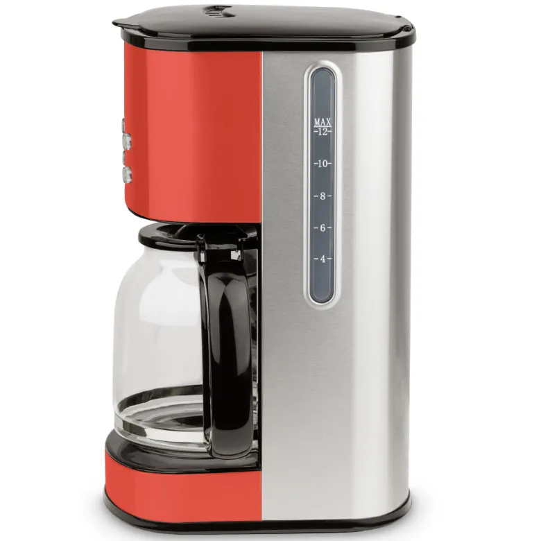 Cafetière programmable - mg30 rouge
