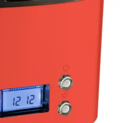 Cafetière programmable - mg30 rouge