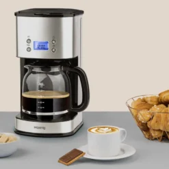 Cafetière programmable - mg30 silver