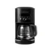 Cafetière programmable 12 tasses 950w noir riviera & bar bcf579