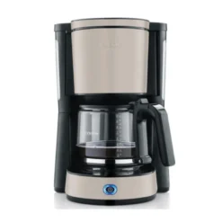 Cafetière 10 tasses 1000w inox laqué beige severin ka9575