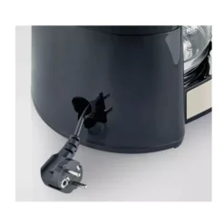 Cafetière 10 tasses 1000w inox laqué beige severin ka9575
