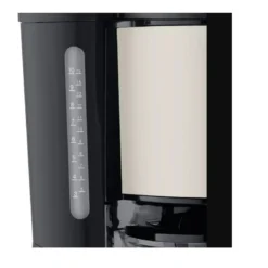 Cafetière 10 tasses 1000w inox laqué beige severin ka9575