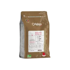 Café rare bio - bolivie yungas - grain 250g