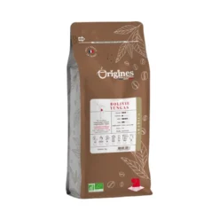 Café rare bio - bolivie yungas - grain 1kg