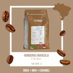 Café rare bio - honduras marcala - grain 250g
