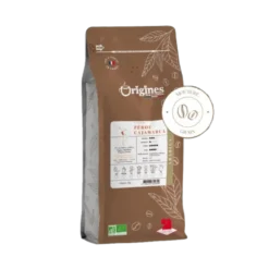 Café rare bio - pérou cajamarca - grain 1kg