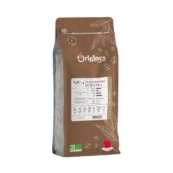 Café rare bio - sumatra gayo - grain 1kg