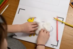 Cahier de dessin animé - comptines de la ferme