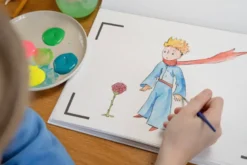 Cahier de dessin animé - le petit prince