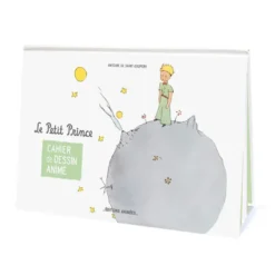 Cahier de dessin animé - le petit prince