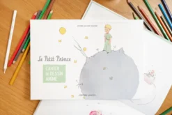 Cahier de dessin animé - le petit prince