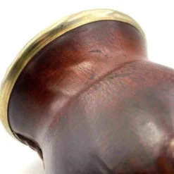 Calebasse camionero gravée - bronze