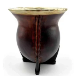 Calebasse camionero gravée - bronze