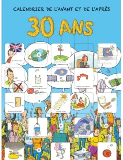Calendrier avant ou après 30 ans