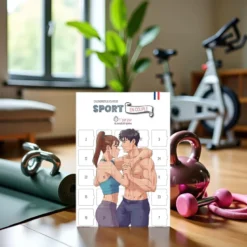 Calendrier couple 25 jours de complicité sportive