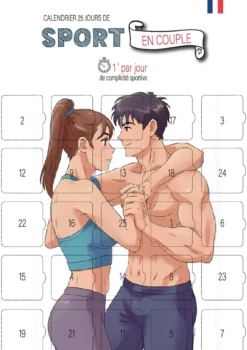 Calendrier couple 25 jours de complicité sportive