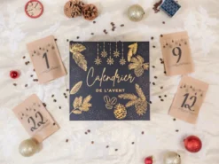 Calendrier de l'avent café en grain
