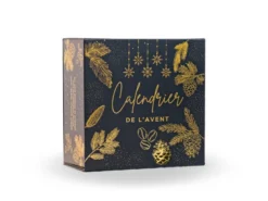 Calendrier de l'avent café en grain