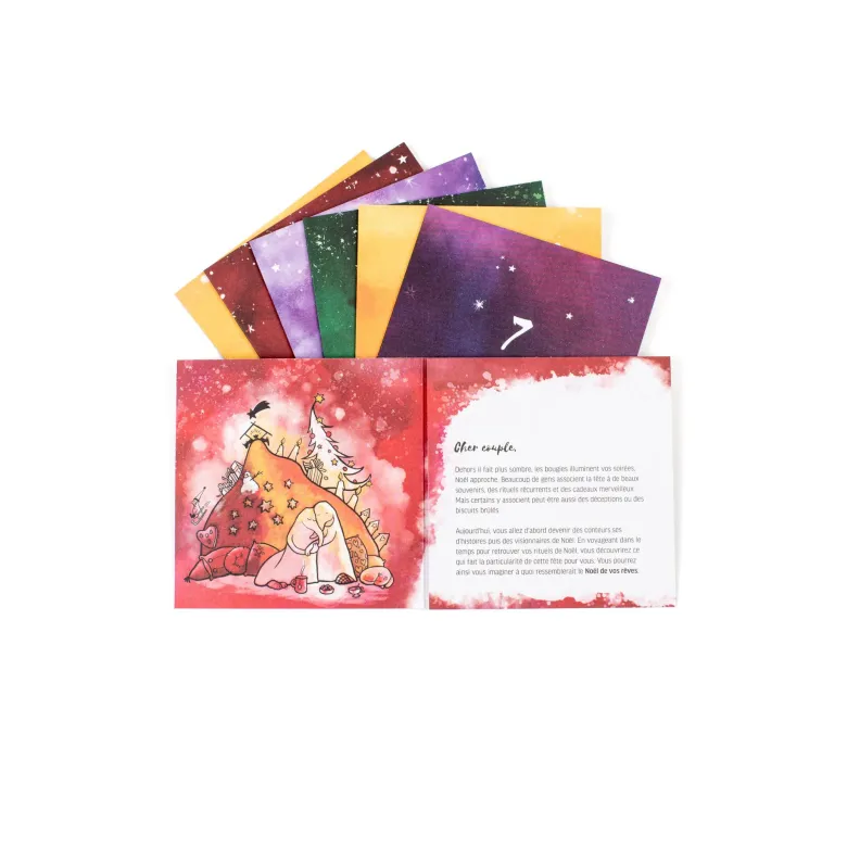 Calendrier de l'avent couple de coeur 2