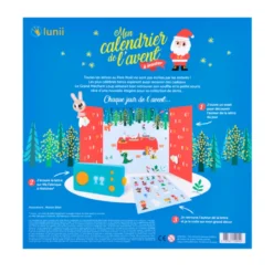 Calendrier de l'Avent à écouter Lunii