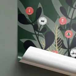 Calendrier de l'avent à gratter - couple