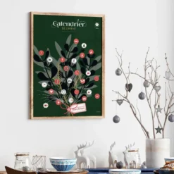 Calendrier de l'avent à gratter - couple