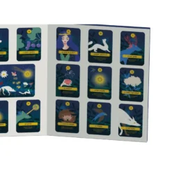 Calendrier de l'Avent infusions bio et cartes oracle de la nature