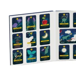 Calendrier de l'Avent infusions bio et cartes oracle de la nature