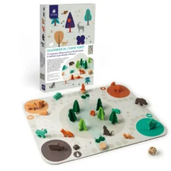 Calendrier de l'Avent jeu de la forêt