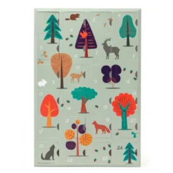 Calendrier de l'Avent jeu de la forêt