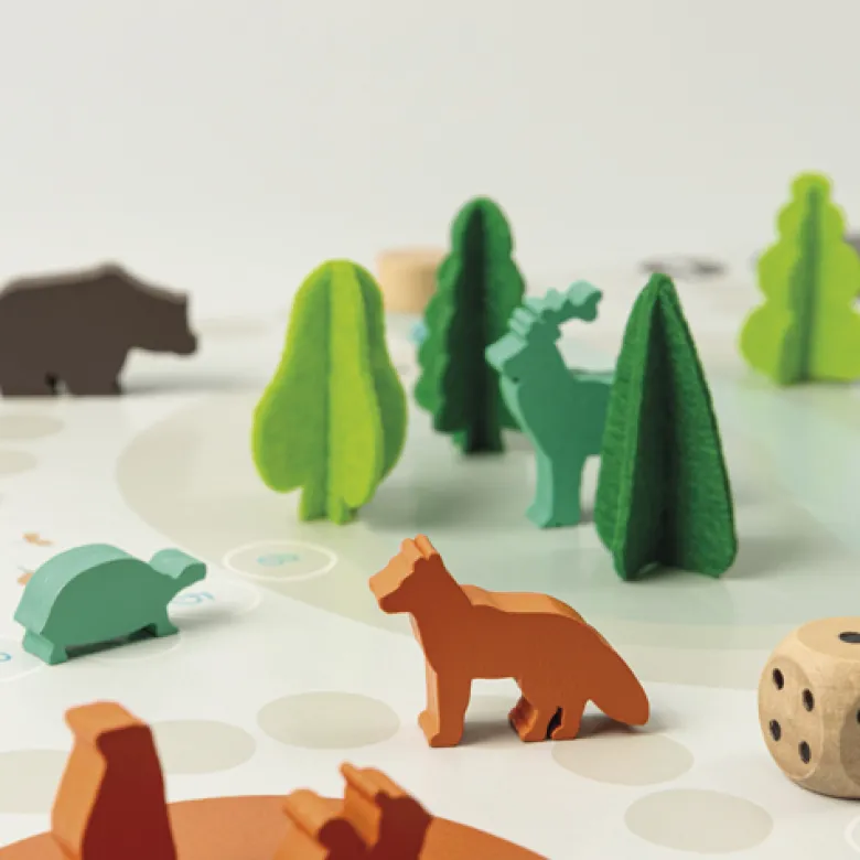 Calendrier de l'Avent jeu de la forêt