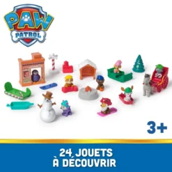 Calendrier de l'avent la pat' patrouille