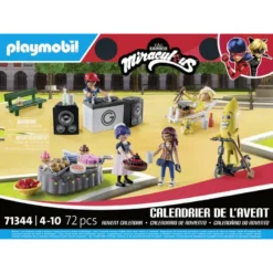 Calendrier de l'avent miraculous