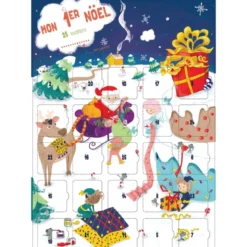 Calendrier de l'avent mon premier noel