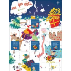 Calendrier de l'avent mon premier noel