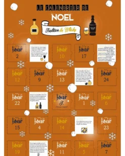 Calendrier de l'avent whisky 25 astuces